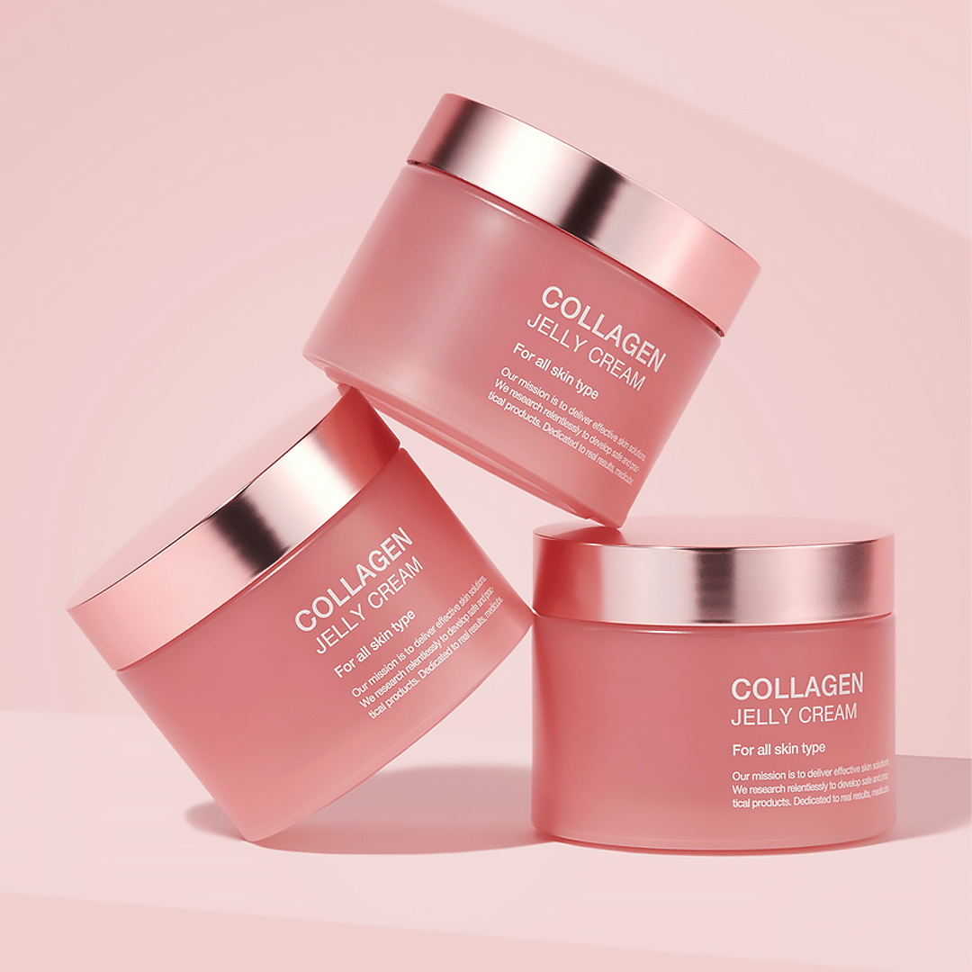 K-Beauty Jelly Face Cream