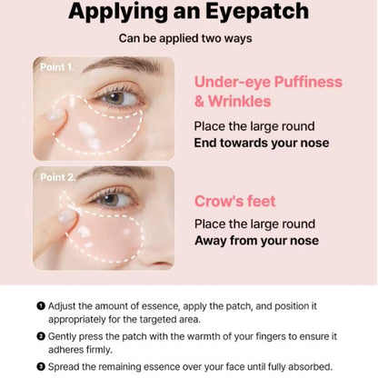 K-Beauty HydraLift Eye Patches