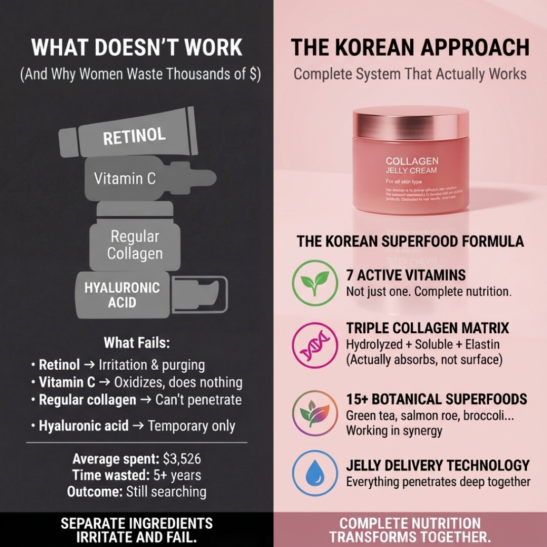K-Beauty Jelly Face Cream