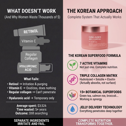 K-Beauty Jelly Face Cream