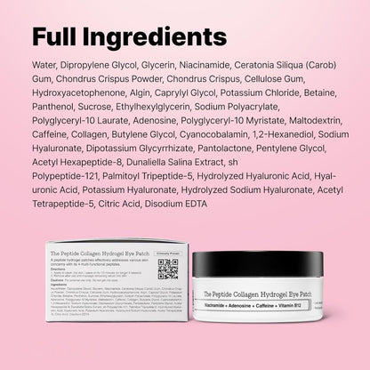 K-Beauty HydraLift Eye Patches