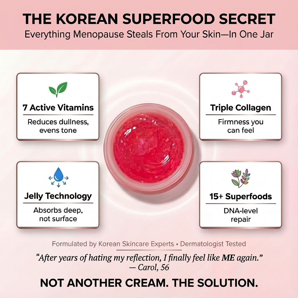 K-Beauty Jelly Face Cream