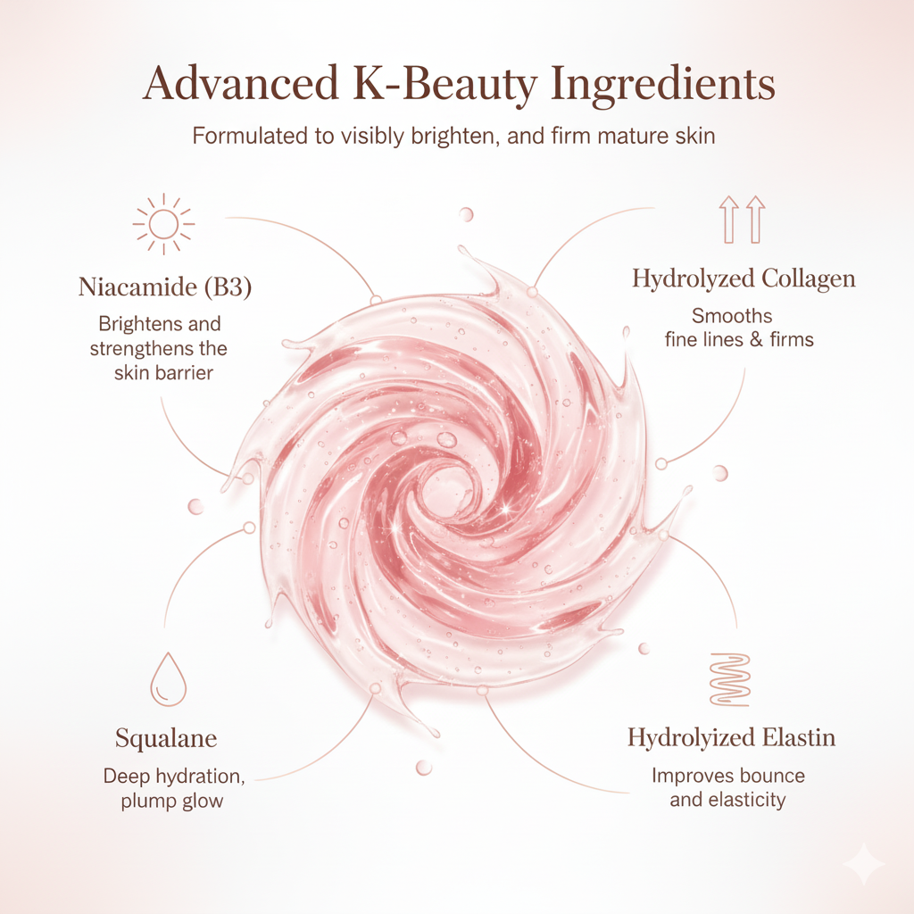 K-Beauty Jelly Face Cream