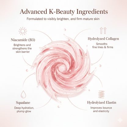 K-Beauty Jelly Face Cream