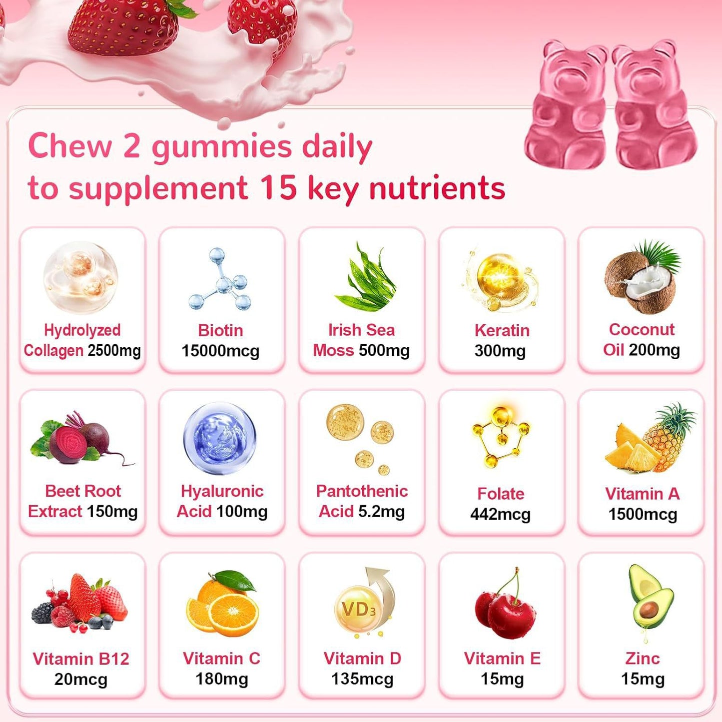 K-Beauty Collagen Glow Gummies