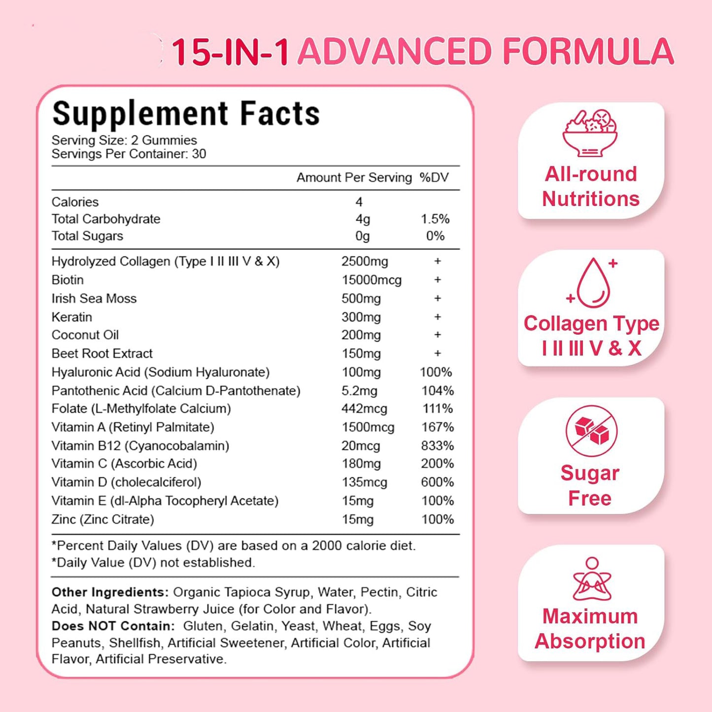 K-Beauty Collagen Glow Gummies