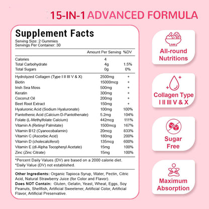 K-Beauty Collagen Glow Gummies