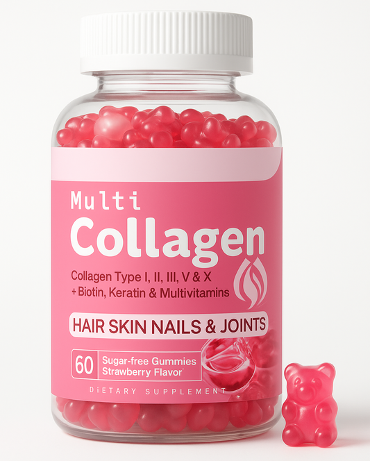 K-Beauty Collagen Glow Gummies